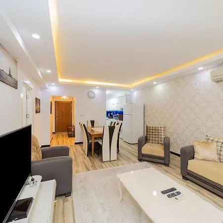 Flat Near In Muratpasa Appartement Antalya